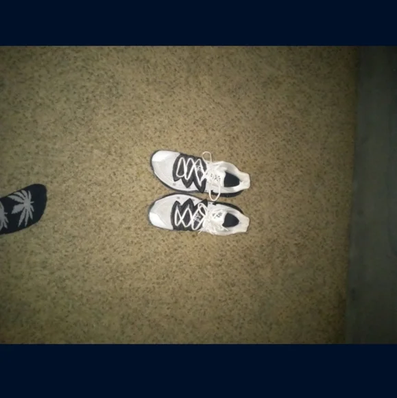 Nike | Shoes | Custom Black White Nike Illuminati Shoes 